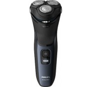 Philips Shaver 3000 S3134/51 Ξυριστική Μηχανή Προσώπου Επαναφορτιζόμενη